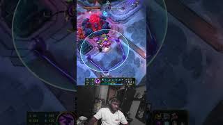 Aram thresh is broke 😉❤️ lol leagueoflegends aram english support thresh op [upl. by Bremser683]