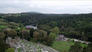 Book of Mulling – one of four precious early Irish manuscripts conserved at Trinity [upl. by Attaynek]