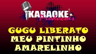 GUGU LIBERATO  MEU PINTINHO AMARELINHO  KARAOKE [upl. by Kassab657]