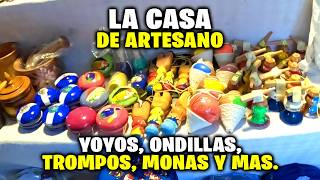 😎LA CASA DEL ARTESANO🚨Tienda de Artesanías y Muchos Recuerdos SALVADOREÑOS🚨 [upl. by Enenstein441]