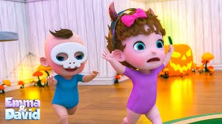 Scary Halloween Monsters  Kids Songs amp Nursery Rhymes [upl. by Aihsilef]