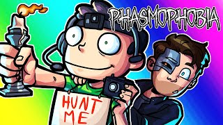 Phasmophobia Funny Moments  Noglas First and Last Time [upl. by Sion]