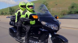 Honda Gold Wing Review at RevZillacom [upl. by Annaoy427]