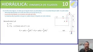 Hidráulica 10 sifones [upl. by Adyol]