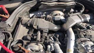 14779 Mercedes Benz W204 C320 CDI 4MATIC 2010 32 CDI  For spare parts Engine 642961 TEST [upl. by Enait448]