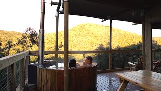 Enhance your guests experience with Buitengewoon Outdoor Woodfired Hot Tubs [upl. by Adnarahs401]