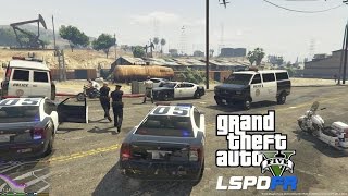 GTA 5 PC MODS  LSPDFR  POLICE SIMULATOR  EP 2 NO COMMENTARY [upl. by Constantine]