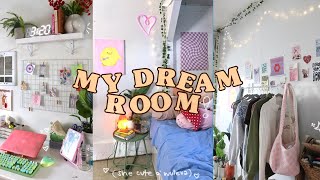 EXTREME ROOM MAKEOVER  TOUR 2021  aesthetictiktokpinterest inspired [upl. by Aryk770]