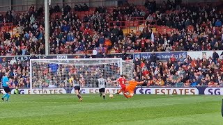 Rosie Hughes scores the winner for Wrexham Womens team  Wrexham vs Connahs Quay nomads [upl. by Learsiy915]