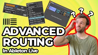 Ableton Live Audio Routing You NEED to Know [upl. by Alletse]