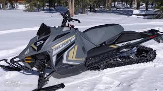 2022 Arctic Cat Blast XR 4000 Overview [upl. by Rorrys549]