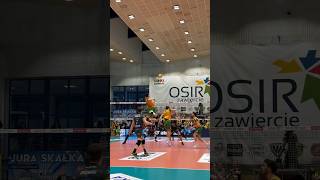 JUMP 🔝 volleyball plusliga jump volley [upl. by Ennaj]