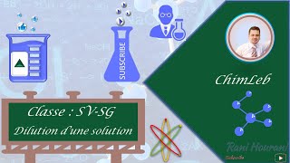 Cinétique chimique 4 Maîtriser la Dilution en Chimie [upl. by Audwen]