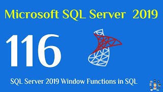 116 SQL Server 2019 Window functions in sql [upl. by Trudy]