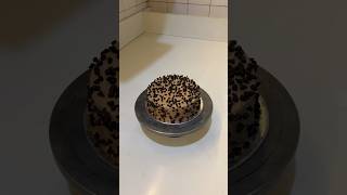 Beautiful Chocolate Chip cake decoration cake viralshort ytshorts [upl. by Rockwell242]