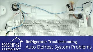 How to Troubleshoot Defrost System Problems in Refrigerators [upl. by Artur]