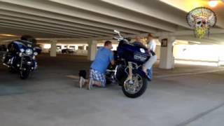 Hoka Hey Motorcycle Challenge Inspections [upl. by Ailin]