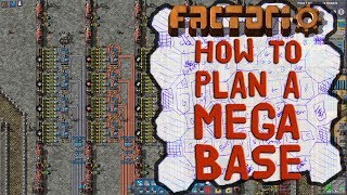 FACTORIO  How to Build a Megabase [upl. by Enyluqcaj]