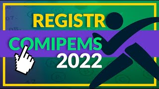 PreRegistro COMIPEMS 2022 [upl. by Eloken]