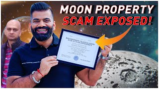 Buying Property On Moon SCAM Exposed🔥🔥🔥 [upl. by Nika371]