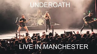 Underoath  Young and Aspiring Live Theyre Only Chasing Safety 20th Anniversary Tour [upl. by Aicinoid]