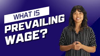 What is Prevailing Wage [upl. by Suixela]