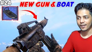 I FOUND A NEW GUN M16 amp MARINE BOAT  SUNKENLAND PART 24  ANMOL GAMEX [upl. by Alliuqaj420]