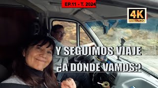 ¿A DÓNDE VAMOS 🤷‍♂️🤷‍♀️  SIN RUMBO AGARRAMOS RUTA  EP11  TP2024 [upl. by Hurlee]