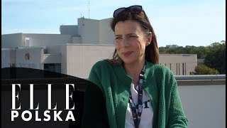 Agata Kulesza  Festiwal Polskich Filmów Fabularnych w Gdyni 2018 [upl. by Yennor48]