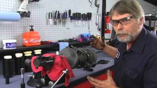 How to Assemble A New Strut  AutoZone Car Care [upl. by Bernstein]