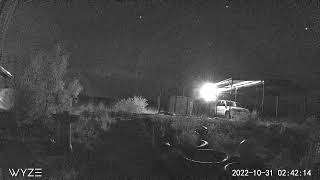 Halloween Fireballs Explode into Atmosphere above New Mexico Taurid Meteor Shower 2022 Begins [upl. by Suriaj]