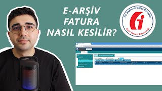 E Arşiv Fatura Nasıl Kesilir  GİB Fatura Kesme [upl. by Oriaj835]