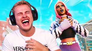 IK KAN NIET STOPPEN MET LACHEN 😂  Fortnite Battle Royale Nederlands [upl. by Opalina]