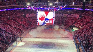 EuroTrip 2024 The Greatest Game Live Canada vs Czech Republic IIHF WM 2024 [upl. by Getraer]