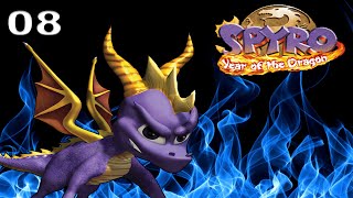 Spyro Year of the Dragon 117 Walkthrough HD  Part 8 Buzzs Dungeon [upl. by Win]