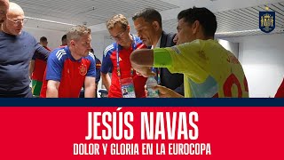 Jesús Navas dolor y gloria en la Eurocopa  🔴 SEFUTBOL [upl. by Quintessa354]