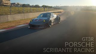 Scribante Racing Porsche GT3R [upl. by Nila]