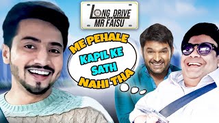 Long Drive With MrFaisu Ft Kiku Sharda  Episode 12 [upl. by Schapira676]