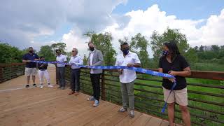 Experience the new Rotary Park boardwalk this summer [upl. by Alix352]