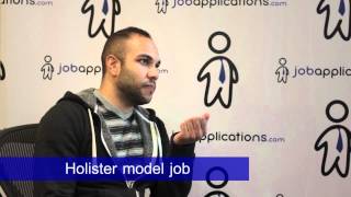 Hollister Interview  Floor Model [upl. by Rovelli]