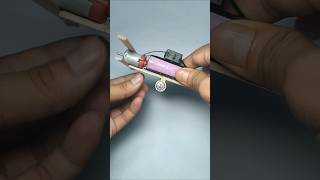 Make a mini plane with DC motor shorts plane drone [upl. by Marshall234]