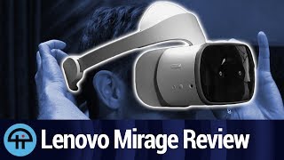 Lenovo Mirage Solo Review  Google Daydream Standalone VR Headset [upl. by Irrot]