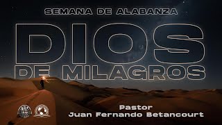 Clausura Semana de Alabanza Dios de Milagros  Domingo 01 de septiembre del 2024 [upl. by Aihtnic]