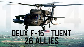 BAVURE FRATRICIDE EN IRAK F15C VS BLACKHAWK DBRIEF FACTEUR HUMAIN 6 [upl. by Fernando961]