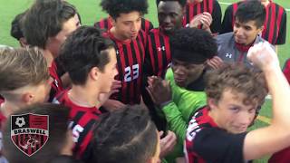 2019 Braswell Soccer Highlights [upl. by Enuj923]