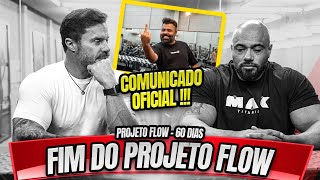 COMUNICADO OFICIAL  FIM DO PROJETO FLOW [upl. by Ynetruoc]