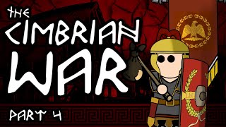 Cimbrian Wars  Part 4  The Marian Reforms [upl. by Marje297]