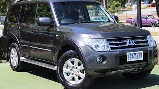 B6170  2011 Mitsubishi Pajero 30th Anniversary NT Manual 4x4 MY11 Walkaround Video [upl. by Keverian348]