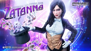 Prime 1 Studio ZATANNA JUSTICE LEAGUE DARK 13 Scale Statue [upl. by Donnenfeld]