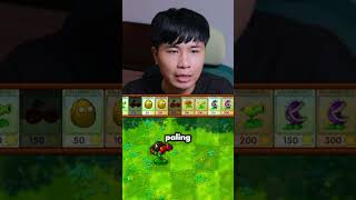 INI ADALAH TANAMAN TERKUAT DI PLANTS VS ZOMBIES FUSION plantsvszombies pvzfusion game pvz [upl. by Redd]